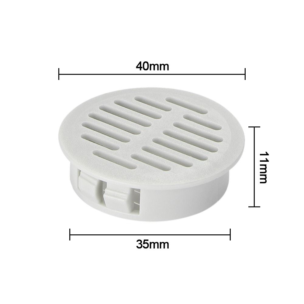 Rectangular Breathable Mesh Multiple Sizes Cabinet Wardrobe Air Vent Ventilation Grille Wardrobes