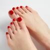 Magic Press Pedicure Loving Red