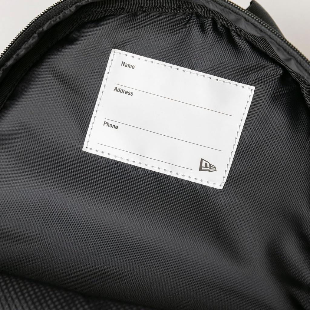 Сумка детская легкая черная БЕСПЛАТНАЯ ДЕТСКАЯ ЛЕГКАЯ ПАКЕТНАЯ КОЛЛЕКЦИЯ BLK 251 [New Era]