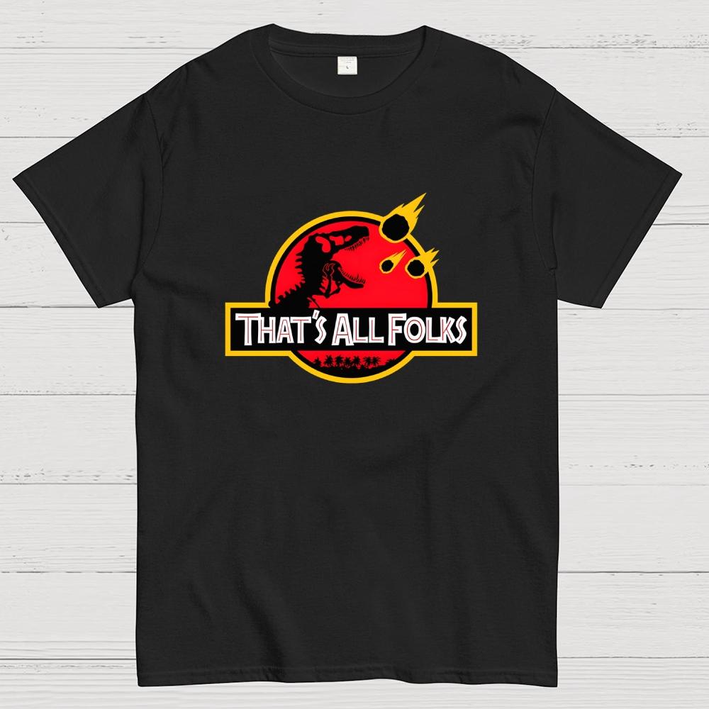 End Of A Period Cotton Casual Cool Loose T-Shirt