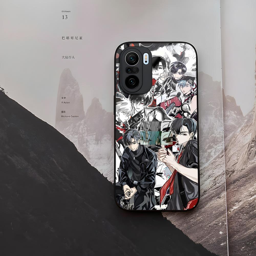 A-AlienS Stage Иван Тилл Чехол для телефона Закаленное стекло Для Xiaomi 15 14 12 Lite Pro 13 11t Lite POCO M6 M5 X6 X5 X3 F5 F6 Pro Чехол