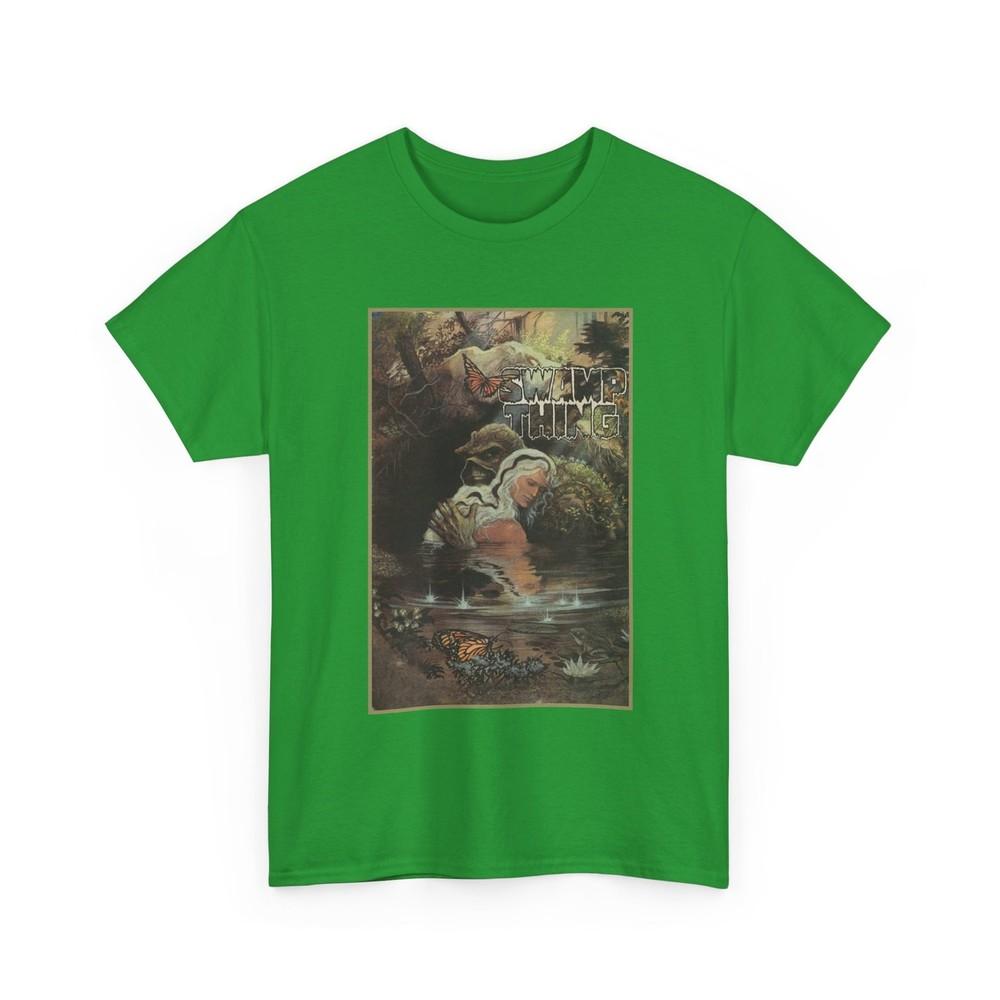 Swamp Thing T-Shirt - John Totleben Art - Alan Moore Run - Vertigo/DC Comics