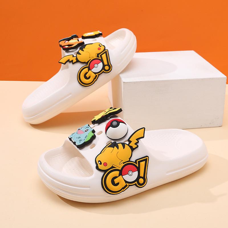 Детские сандалии Марио Летние Ева Нескользящие Мультяшные Домашние Шлепанцы для Мальчиков и Девочек