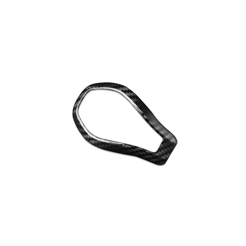 Rear Carbon Fiber Gear Shift Knob Cover Trim For Infiniti QX60 Q60 QX80 2016-22