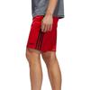 Adidas Casual Shorts Men's Red Moderate (Unisex) Casual Shorts GH7865