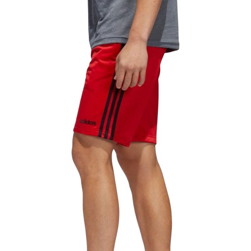 Adidas Casual Shorts Men's Red Moderate (Unisex) Casual Shorts GH7865