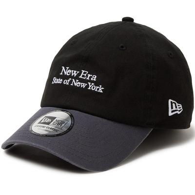 Кепка New Era Casual Classic Cotton Low Free CC State of NY NER36C0439, Черный/Темно-серый, Черный/Темно-серый, 14388444,
