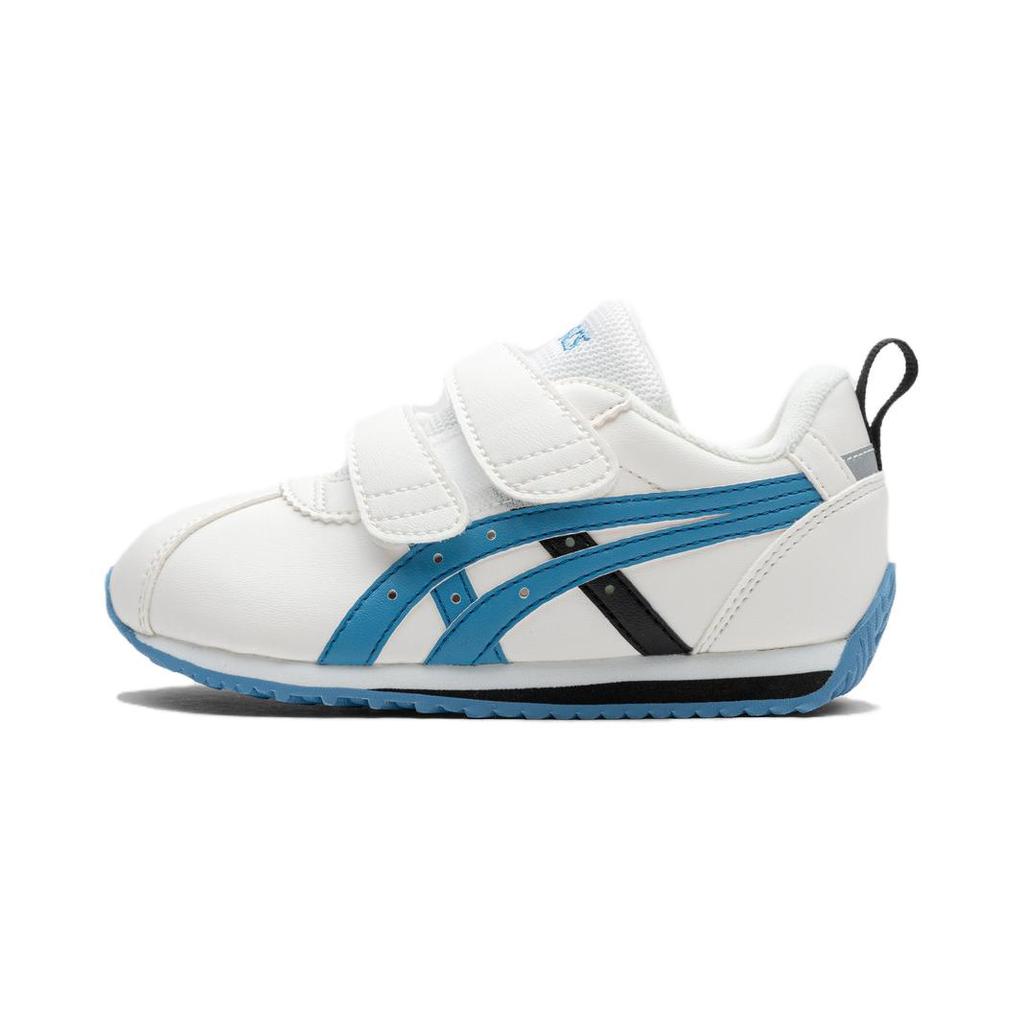 Asics Cotla Comfortable Daily Versatile Non-Slip Wear-Resistant Kids Casual Shoes Kids Casual Shoes White Blue 1144A264-106