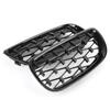 Front Kidney Grille Grill Fit BMW 2007-2010 E92 E93 328i 335i 2DR Meteor Black