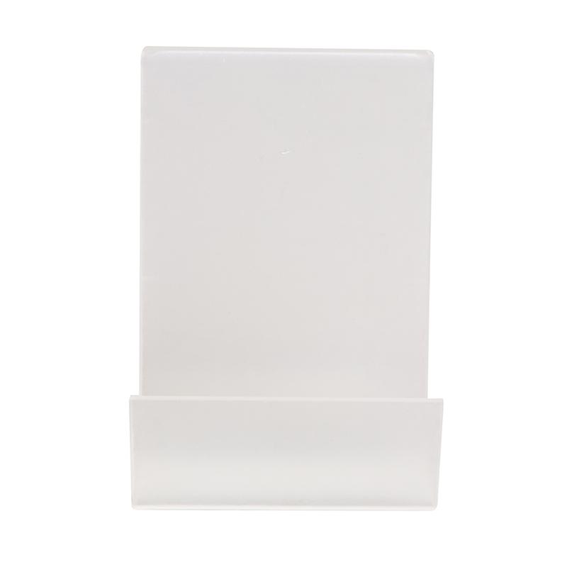 Прозрачный акриловый кронштейн для книжной полки, подставка для книги, подставка для ноутбука, альбом