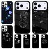 Эстетичный Космический Звезды Планета чехол Чехол для телефона для iPhone 17 Air 16 15 11 12 14 13 Pro Max Ударопрочный чехол