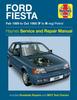 Книга Ford Fiesta Petrol (Feb 89 - Oct 95) F To N