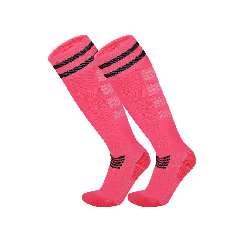 2026 Actual Combat Long Tube Football Socks Professional Adult Children Older Children Towel Bottom Leg Guards Breathable Sports Socks