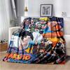 Одеяло Наруто, высококачественное фланелевое теплое мягкое плюшевое одеяло на диван-кровать, подходит для кондиционера, одеяло для сна