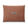 Car Headrest Cover Auto Seat Cover Head Neck Rest Pillow For Jeep Grand Cherokee Wrangler JK Gladiator Compass Renegade Patriot AKT1