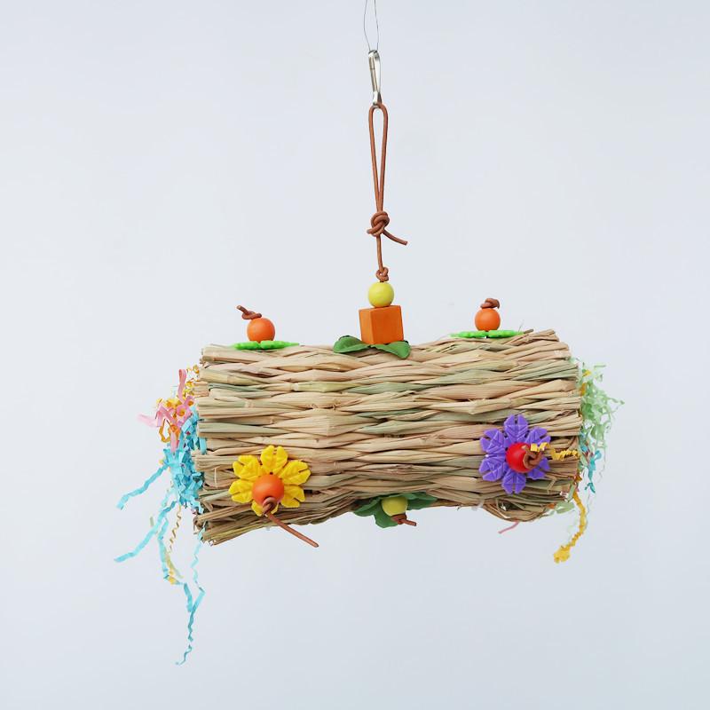 Игрушки для жевания попугаев, игрушки из бумаги для поиска корма для птиц в клетке, полезные многофункциональные безопасные игрушки-измельчители для птиц для кореллы