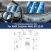 Интерьерный ТПУ для BYD Dolphin MINI EV Seagull 2024 Защитная Пленка Чехол Защита от Царапин Панель КПП Экран Навигации Автомобильный