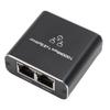 Гигабитный Ethernet-разветвитель 1 на 2 1000 Мбит/с RJ45 TYPE C Интерфейс Расширитель сетевых портов LAN Интернет-разветвитель