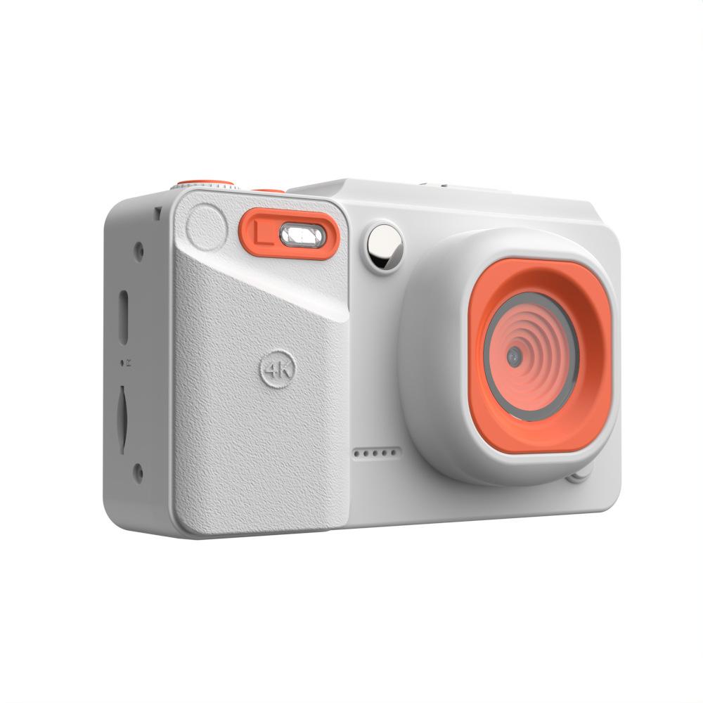 New 4K Digital Camera HD Photo Retro Card Camera Mini Portable Outdoor Video Pocket Vlog Camera