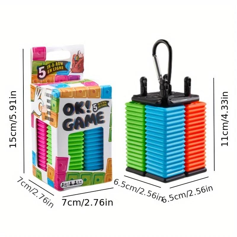 Игра «Пять в ряд», настольная игра для детей и взрослых, портативная развивающая игра гобан, игрушка, настольные шахматы, легко носить с собой