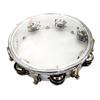 Hand Drummer Clapping Drum Percussion Tambourine Metal Kids Musical Educational Instrument Toy 8in