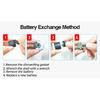 E-ACE Smart TPMS Car Tire Pressure Alarm Temperature Monitor System 4 Sensors  Display Solar Intelligent USB And Solar Charging