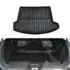 Car Rear Trunk Mat for Nissan X-Trail Rogue T33 2025~2024 2025 Panel Tray Waterproof Floor Pad Space Boot Carg Cover Accessories