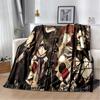 3D аниме Черный дворецкий мультяшное одеяло, мягкое одеяло для дома, спальни, кровати, дивана, пикника, путешествий, офиса, отдыха, одеяло, детское одеяло
