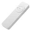 USB MP3-плеер с возможностью подзарядки карт памяти, портативный карманный музыкальный плеер для дома и путешествий, белый