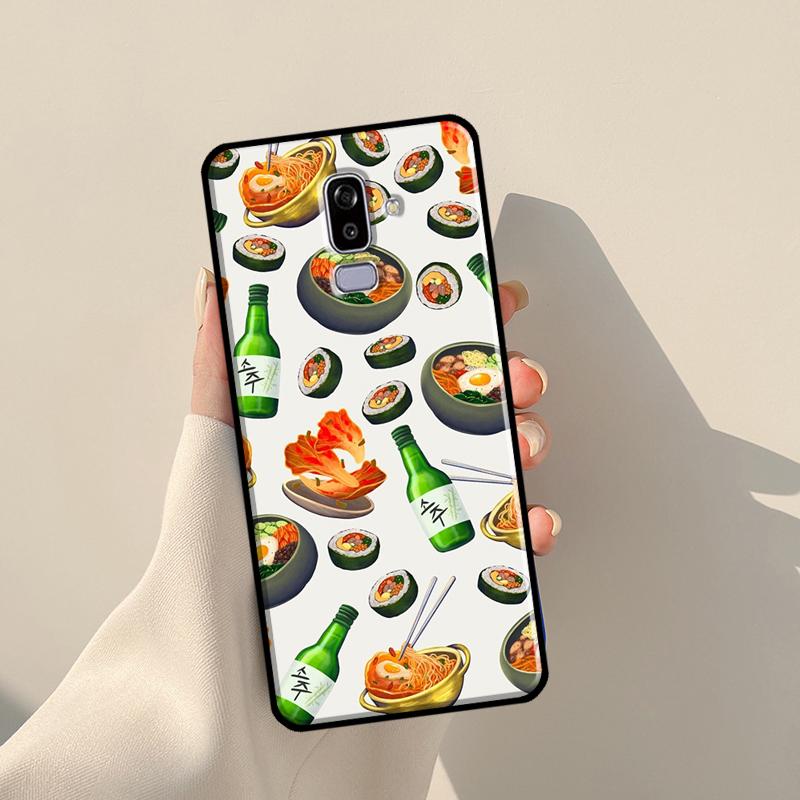 Еда Суши Для Samsung J3 J5 J7 J510 J310 J330 J710 J730 J1 A3 A5 2016 2017 J4 J6 Plus J8 2018 Чехол