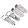 90 Degrees Duck-Mouth Buckle Hook Lock Spring Loaded Draw Toggle Latch Clamp Clip Hasp