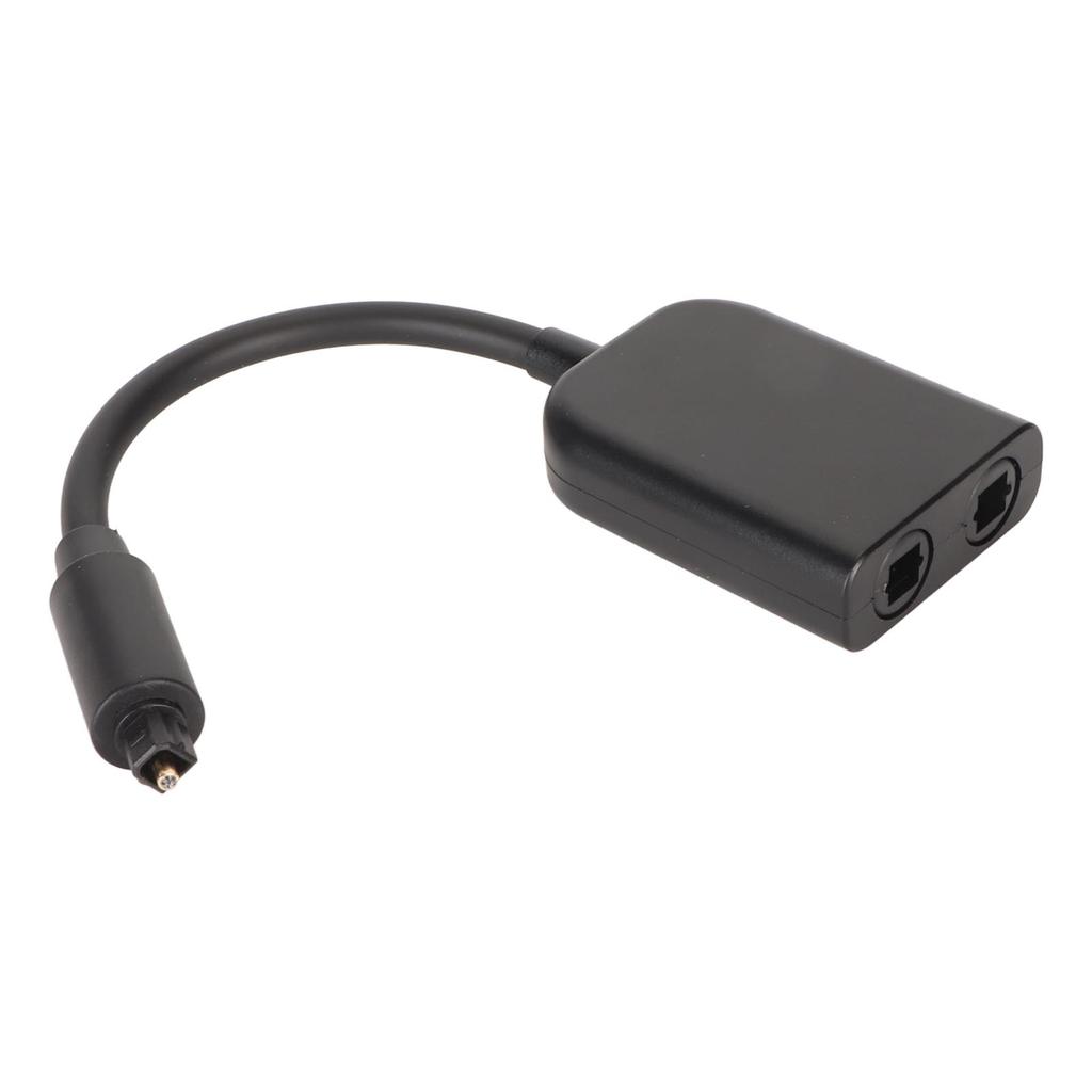 Optical Splitter 1 In 2 Out Male To Female 6 Core Optical Fiber Sound Converter for PS3 for Xbox