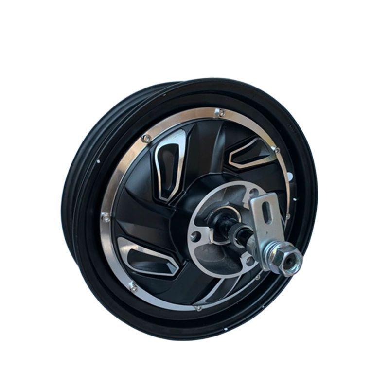 Универсальный высокоскоростной электродвигатель для электромобилей (10-дюймовый, 1000 Вт/1500 Вт/2000 Вт, 48 В/60 В/72 В) для Xinri Aima