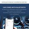 Car Wireless Bluetooth Media Button Remote Controller Car Steering Wheel Remote Control Motorcycle Bike Handlebar MP3 Music Play For IOS Android Phone