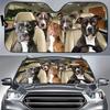 Temu New Car Sunshade Car Sunscreen Heat Insulation Sun Block Car Interior Supplies
