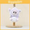 Adorable Animal Plush Doll Keychain Soft Stuffed Toy With Cute Cartoon Design