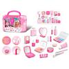 Girl Children Simulation Cosmetics Princess Makeup Lipstick Nail Play House Toy Set (Non-Smear)