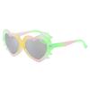 Солнцезащитные очки с цветным градиентом Нетоксичные детские градиентные очки Детские солнцезащитные очки Цветные UV400 Очки для детских нарядов