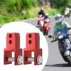 2 Pieces Extender Taper Riser Motorcycle Rear Shock Directly Replace