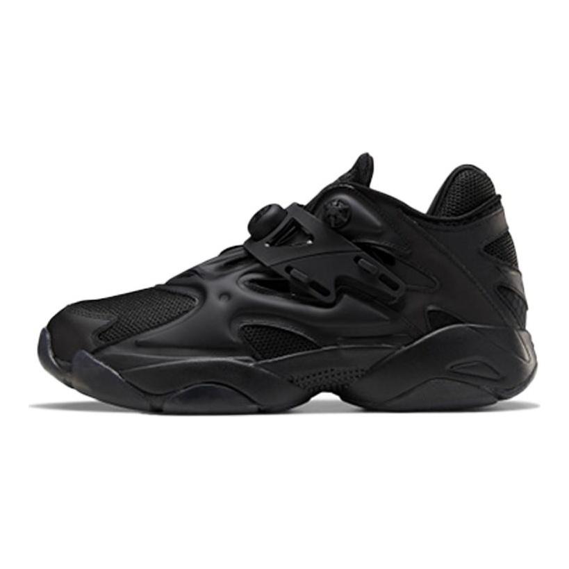 Кроссовки Reebok Pump Court 'Triple Black' FV5623