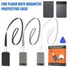 Для PLAUD Note/Plaud Note Pro(2025) Магнитный корпус-диктофон для ПК с интегрированным ремешком для часов из ТПУ Dropshipping