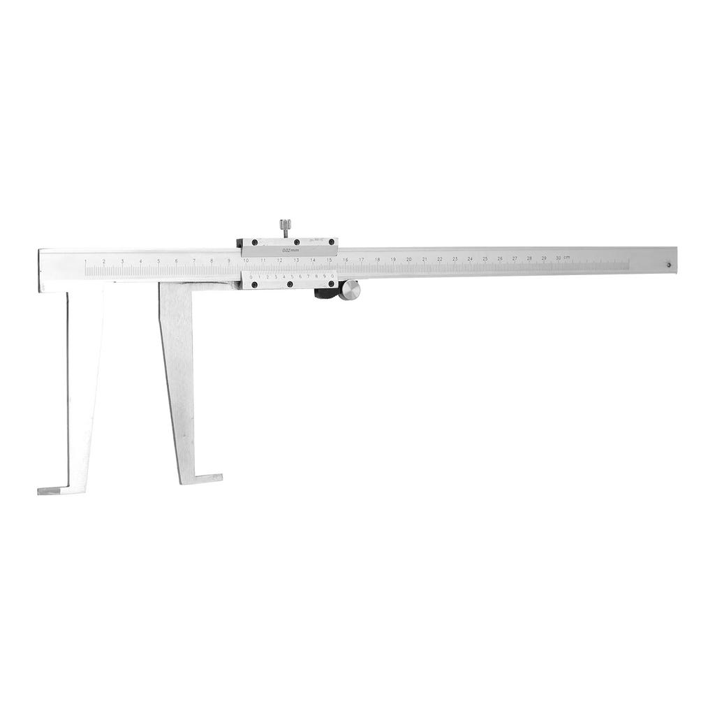 Штангенциркуль с нониусом, линейка для измерения внутреннего диаметра, ручные измерительные инструменты высокой точности 0?300мм