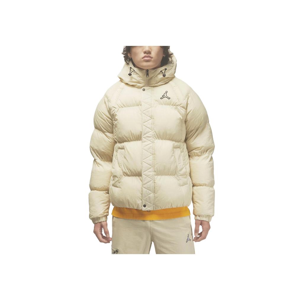 Jordan Logo Print Loose Long Sleeve Cotton Top Men Tops Wisteria DQ7349-206