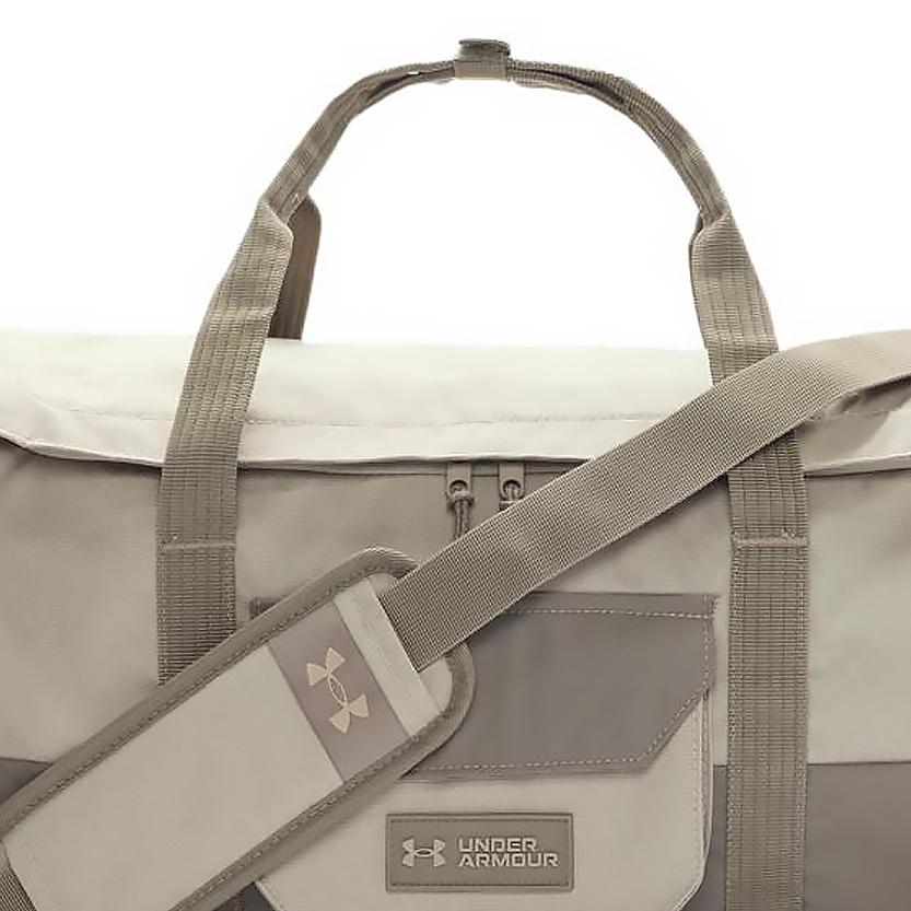 Under Armour Polyester Travel Bag Regular Unisex Forest Dog Taupe Gray 1384463-203