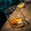 530ml Creative Tumbler Whiskey Glass Revolving Glass Personalized Foreign Wine Brandy Cups Luxurious Iced Spirits Mug Drinkware