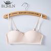Women Invisible Bra Strapless Bralette 1/2 Cup Women's Underwear Sexy Lingerie Female Solid Color Seamless Party Wedding Bras