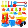 Пляжная игрушка из 20 предметов, набор песка, игрушка для песочницы, летняя уличная игрушка