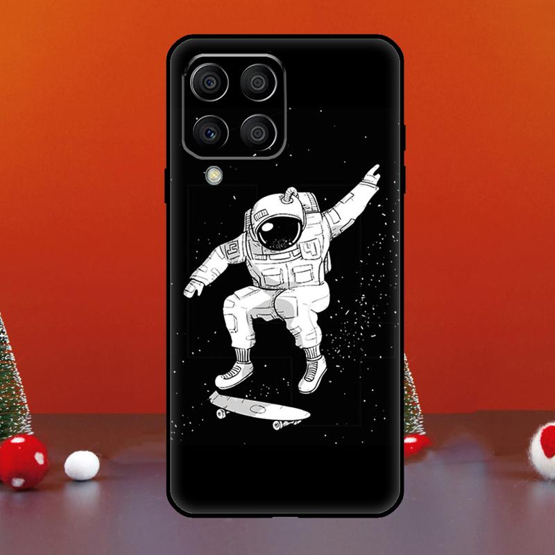 Эстетичный Космический Лунный Астронавт Для Samsung Galaxy M33 M13 M35 M53 M11 M21 M31 M55 M15 M14 M34 M54 M12 M32 M52 M06 M16 Чехол