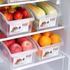 Clear Plastic Refrigerator Storage Drawer for Eggs and Food