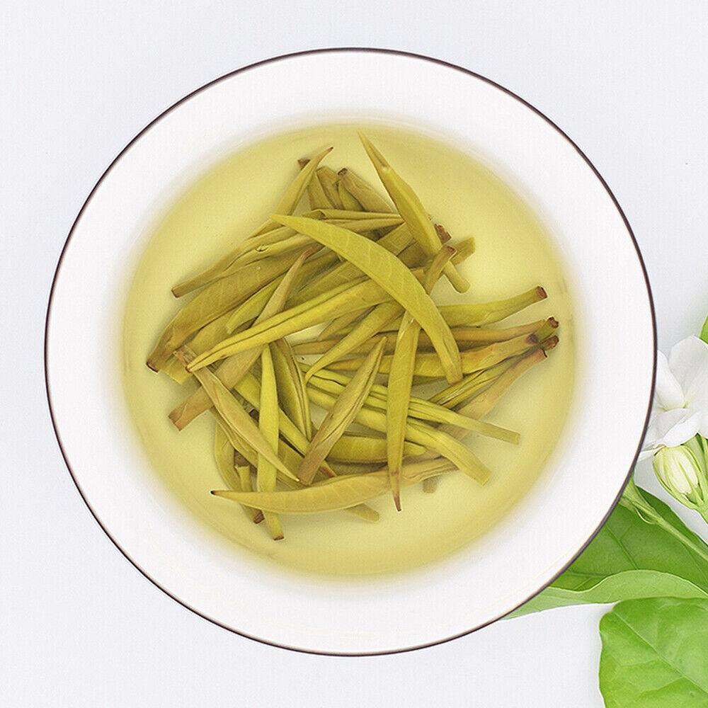 Мо Ли Ча Ван Чай с цветком жасмина Король жасминового чая Да Бай Хао листовой